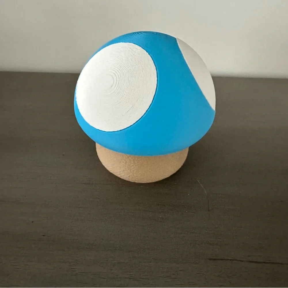 Mushroom Jar Twist Tip Storage Container NEW